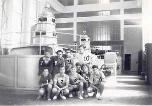 ECOLE D APPRENTISSAGE DE LA MARINE DCAN colonie Tlemcen 1952